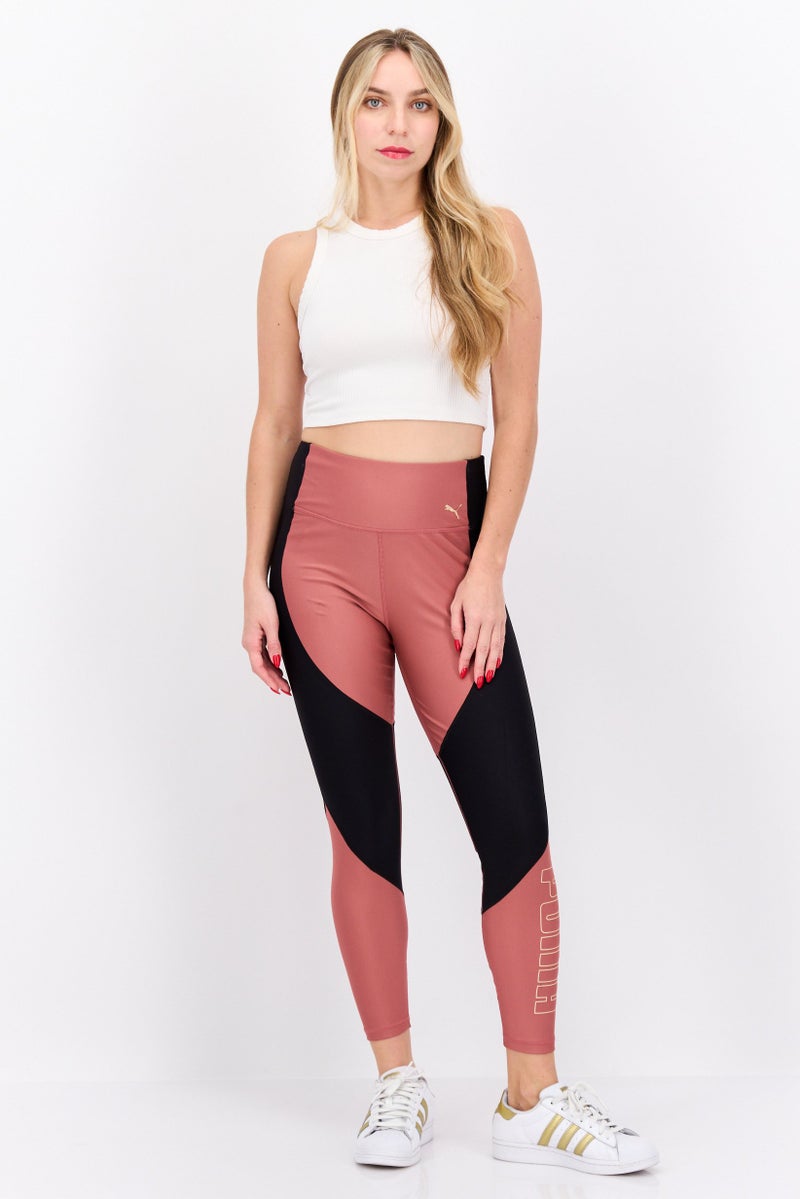 PUMA Women Sportswear Fit Training Leggings, Black - Image 4